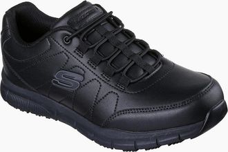 Skechers Mens Nampa Osil Mens Trainers - Black - Size: 13
