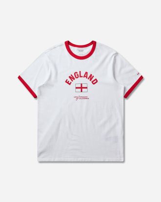 Levi's Men s England Ringer T-Shirt White