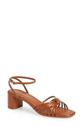 Loeffler Randall Olivia Ankle Strap Sandal in Timber at Nordstrom Rack, Size 11.5
