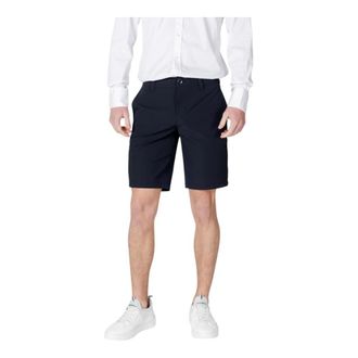 A|X Armani Exchange Casual Shorts, male, Blue, W31, Mens Bermuda Shorts - Stylish Collection