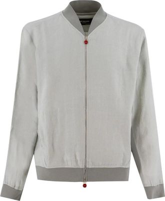 Kiton Hombre, Chaquetas, Gris, Talla: 2XL
