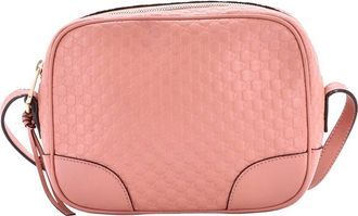 Gucci Bree Disco Crossbody Bag Microguccissima Mini (Authentic Pre-Loved)