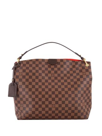 Louis Vuitton Graceful Handbag Damier MM hobo bag - Bruin