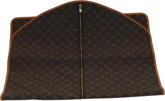 Louis Vuitton Garment Brown Canvas Travel Bag (Pre-Owned)