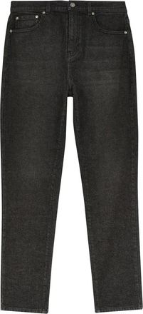 Lyle & Scott Jeans, Heren, Zwart, W32 L32, Denim, Jeans Slim Fit Denim