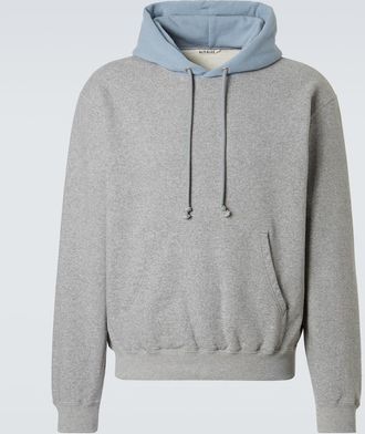 Auralee Cotton hoodie