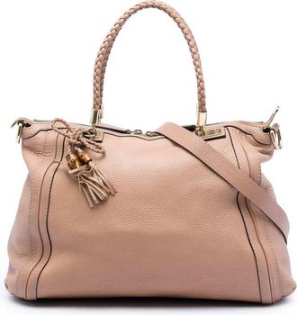 Gucci Pre-owned Gucci Calfskin Bella Convertible Tote Ladies TM1L2IPQCJNZM7BC