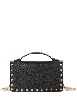 Tiffany & Fred Mini Pebbled Leather Crossbody