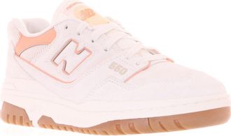 New Balance 550 Basketball Sneaker in Sea Salt/Peach Nectar at Nordstrom, Size 6.5