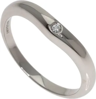 Bulgari Platinum 950 Band Ring (Pre-Owned)