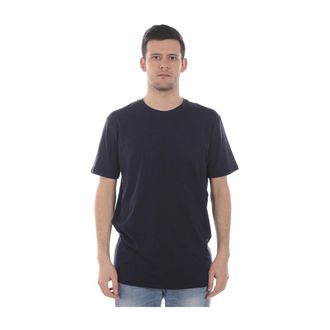 Daniele Alessandrini T-Shirts, male, Blue, Size: 2XL Maglia Giro Unito ST