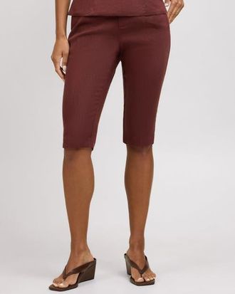Onia Slim Fit Capri Pant in Cacao at Nordstrom, Size 10