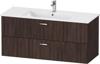 Duravit Duravit - Xbase Mueble De Ba&ntilde;o Colgado En La Pared W:120 Cm Con 2