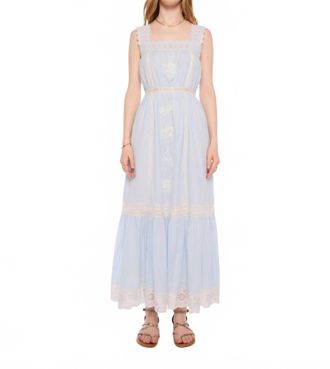 Xirena Anita Dress In Blue White Stripe