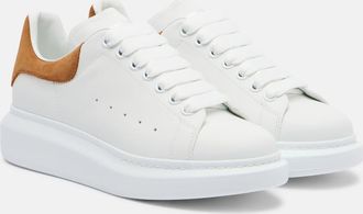 Alexander McQueen Oversized leather sneakers