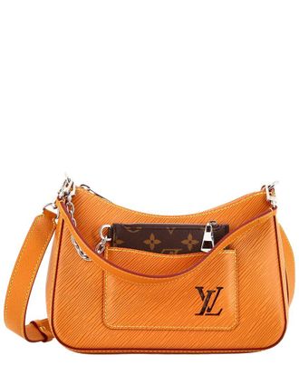 Louis Vuitton Brown Epi Leather Marelle (Authentic Pre-Loved)