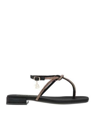 Laura Biagiotti CALZADO - Sandalias de dedo en YOOX.COM