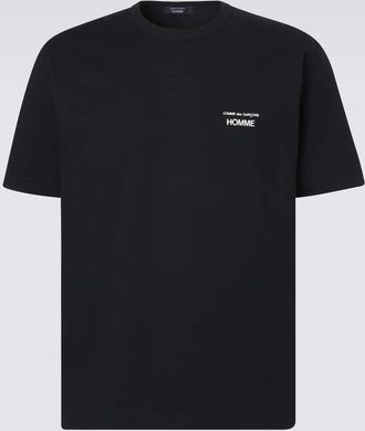 Comme Des Gar&ccedil;ons Cotton jersey T-shirt