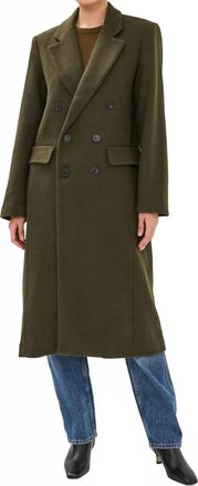 Pistola Denim Prescott Coat In Caper