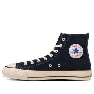 Converse All Star Suede J High Star Navy 31310460