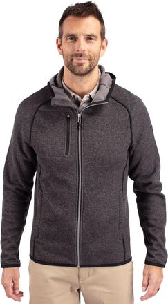 Cutter & Buck Mainsail Full Zip Hooded Mens Jacket