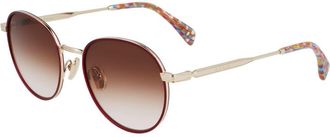 Paul Smith PS25100S Mabley 722 Womens Sunglasses Gold Size 53