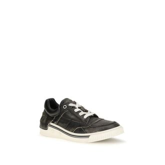 Fendi Fender Sneakers - Black