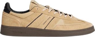 Tommy Hilfiger Su&egrave;de Edge Sneakers in Oker - Heren - Sneakers - Bruin - 45 EU - Su&egrave;de - Schoenen