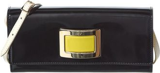 Roger Vivier Leather Wallet On Strap