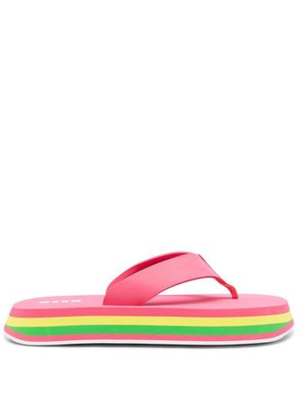 Msgm Infradito chunky - Rosa