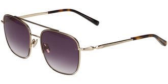Scotch & Soda 6015 403 Mens Sunglasses Gold Size 52