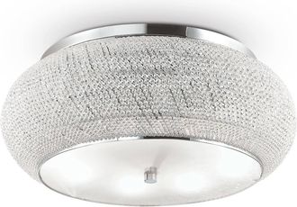 Netlighting Pasha 14 Light Ceiling Light Chrome