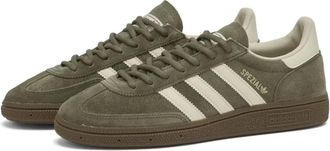 adidas Sneakers, female, Green, 4 1/3 UK, Retro Handball Spezial Olive Strata Sneaker