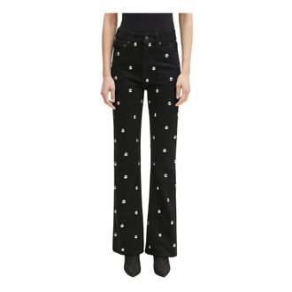 Fiorucci Mujer, Pantalones, Negro, Talla: W29