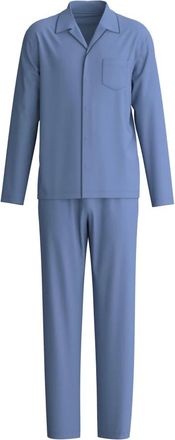 CALIDA Nachtkleding, Heren, Blauw, 2Xl, Katoen, Pyjama