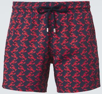 Vilebrequin Printed swim trunks