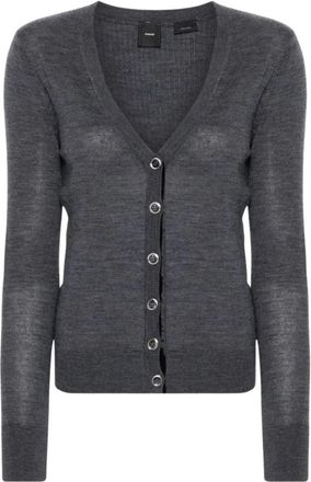 Pinko Pinko, Donna, Maglie, Grigio, S, new
