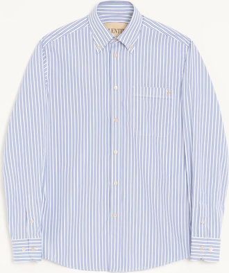 Valentino Valentino cotton poplin shirt with VGold stripes