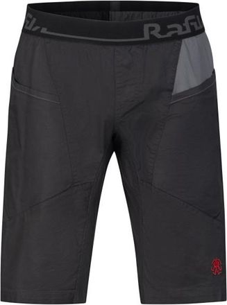 Rafiki Megos Shorts f&uuml;r Herren | schwarz/grau