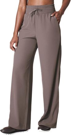 Spanx Spanx On The Move Wide Leg Pant