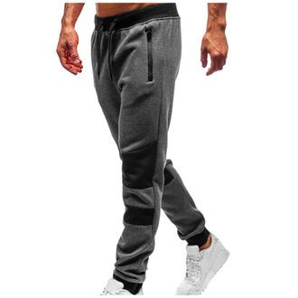 Generic Sweatpants For Men Uk | Colorblock Joggers Tracksuit Trousers | Elasticated Waist Sweat Drawstring Pants | Lace-Up Casual Rugby Chino Trousers | Gym T