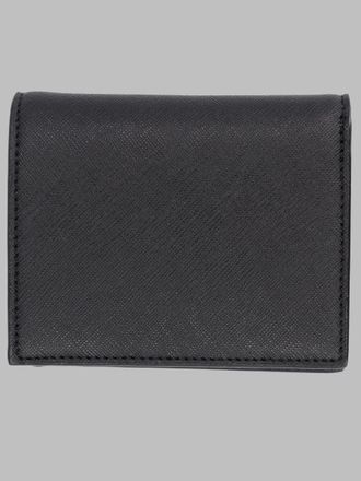 Vivienne Westwood Orb-Emblem Compact Wallet - Black