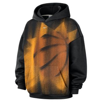 Nike Phoenix Suns Standard Issue Nike Mens NBA Fleece Basketball Hoodie in Black | IQ2582-010