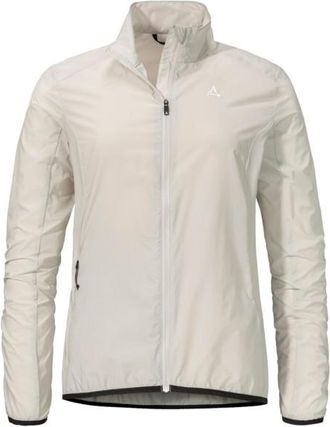 Sch&ouml;ffel Jacket Style Cannobio Velojacke f&uuml;r Damen | beige/grau