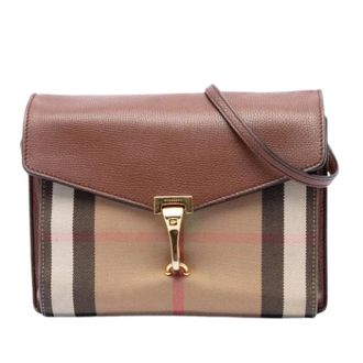 Burberry Pre-owned Macken Shoulder Bag - - Pre-owned - Donna - Marrone - ONE SIZE