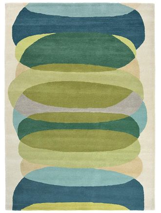 Harlequin Designer Teppich Elliptic - handgetuftet, aus 100% reiner Schurwolle