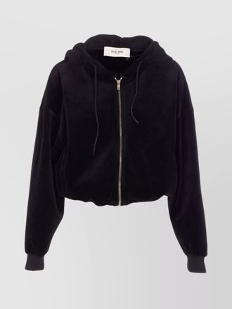 Golden Goose cropped hooded sweatshirt