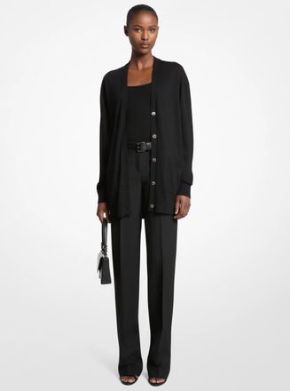 Michael Kors Oversized Cashmere Cardigan