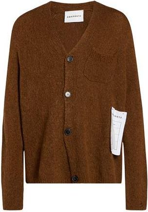 Amaranto MAGLIERIA - Cardigan su YOOX.COM
