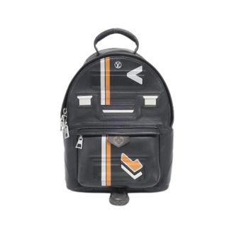 Louis Vuitton Pre-owned Vintage Backpack - unisex - Louis Vuitton Vintage - Vintage Backpacks - Black - ONE SIZE - Pre-owned